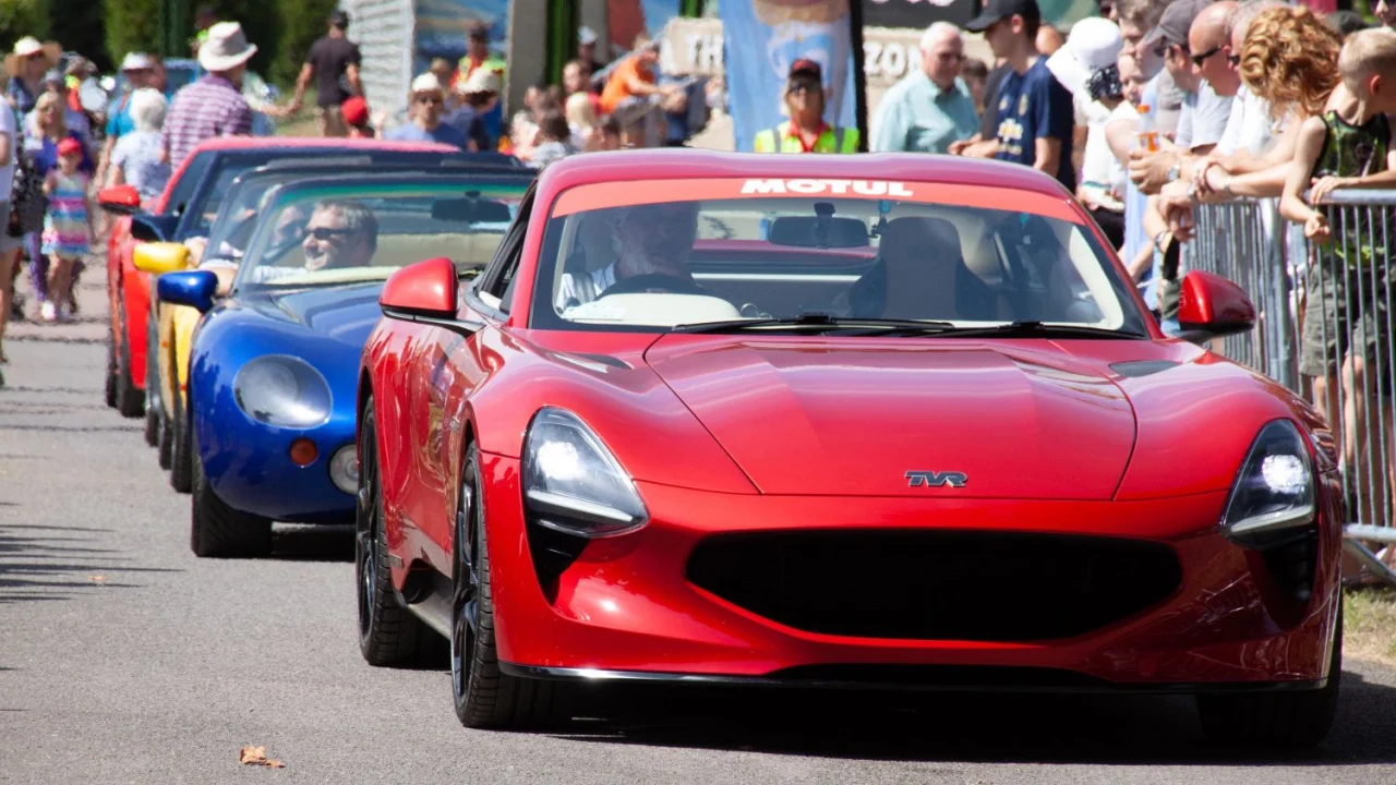 Second Round the Charm for the TVR Griffith?