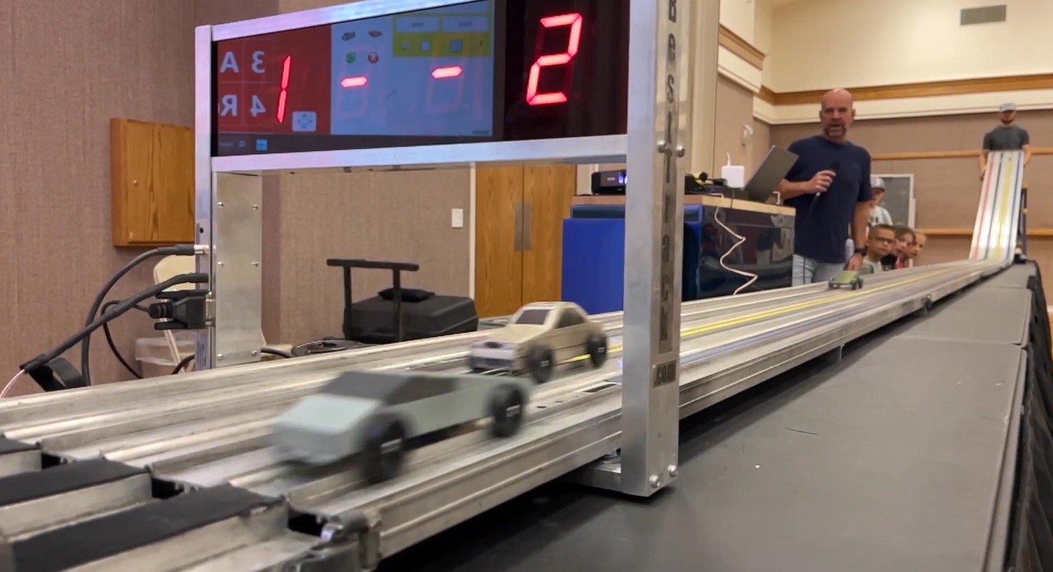 Pinewood Derby Brings Automotive Passion to Youth