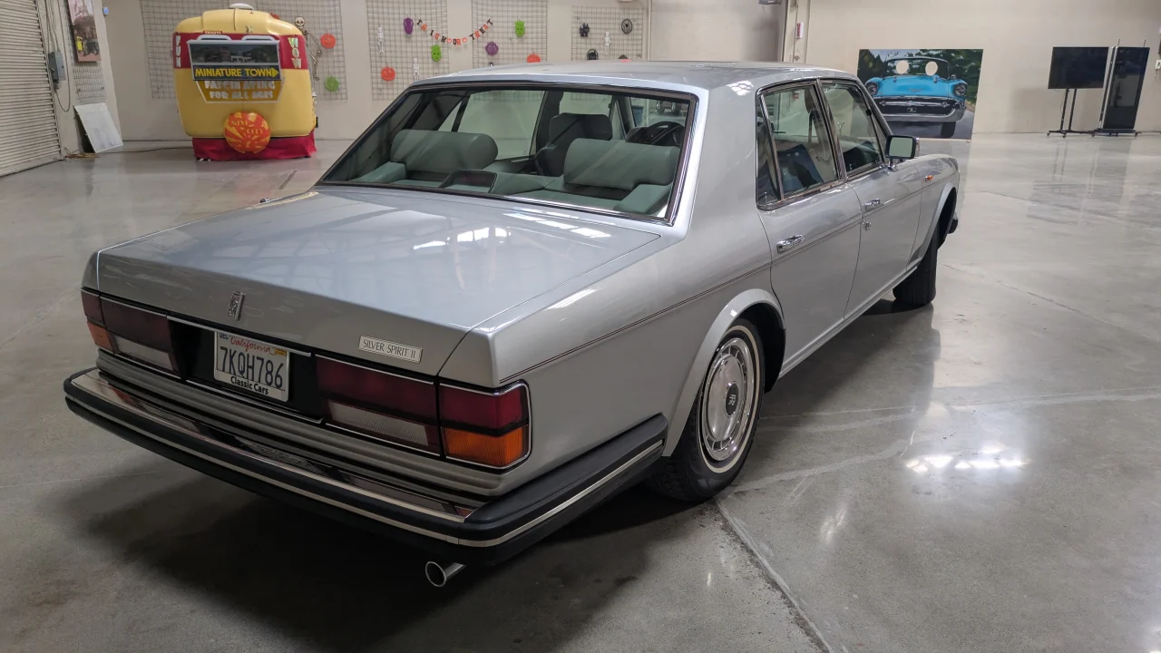 AutoHunter Spotlight: 1990 Rolls-Royce Silver Spirit II