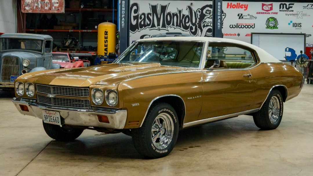 Gas Monkey Garage’s “Synister” 1970 Chevelle