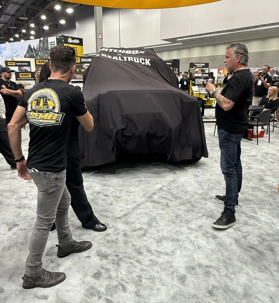 Custom “Matchbox” Jeep Wrangler Unveiled at SEMA