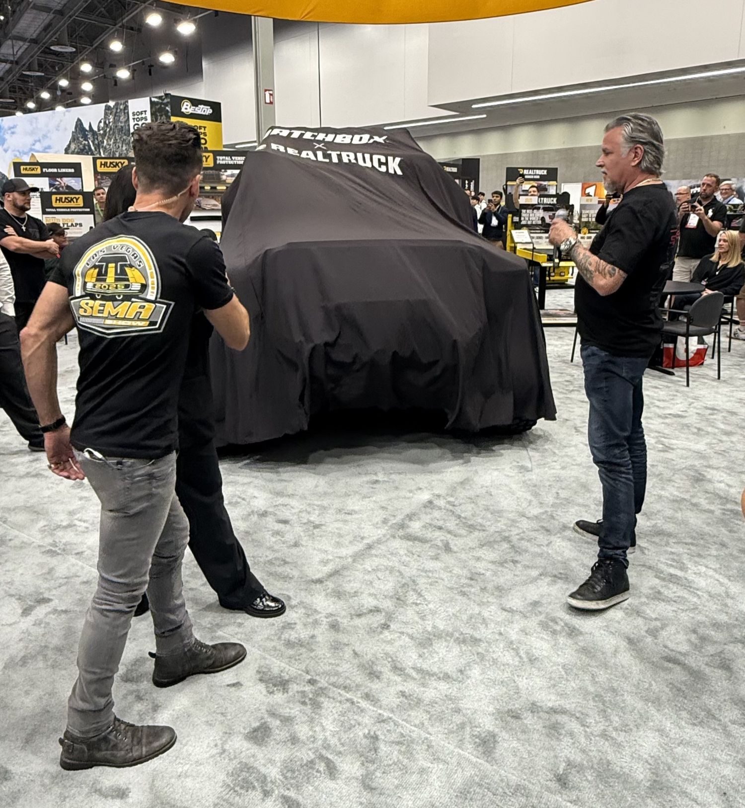 Custom “Matchbox” Jeep Wrangler Unveiled at SEMA | ClassicCars.com