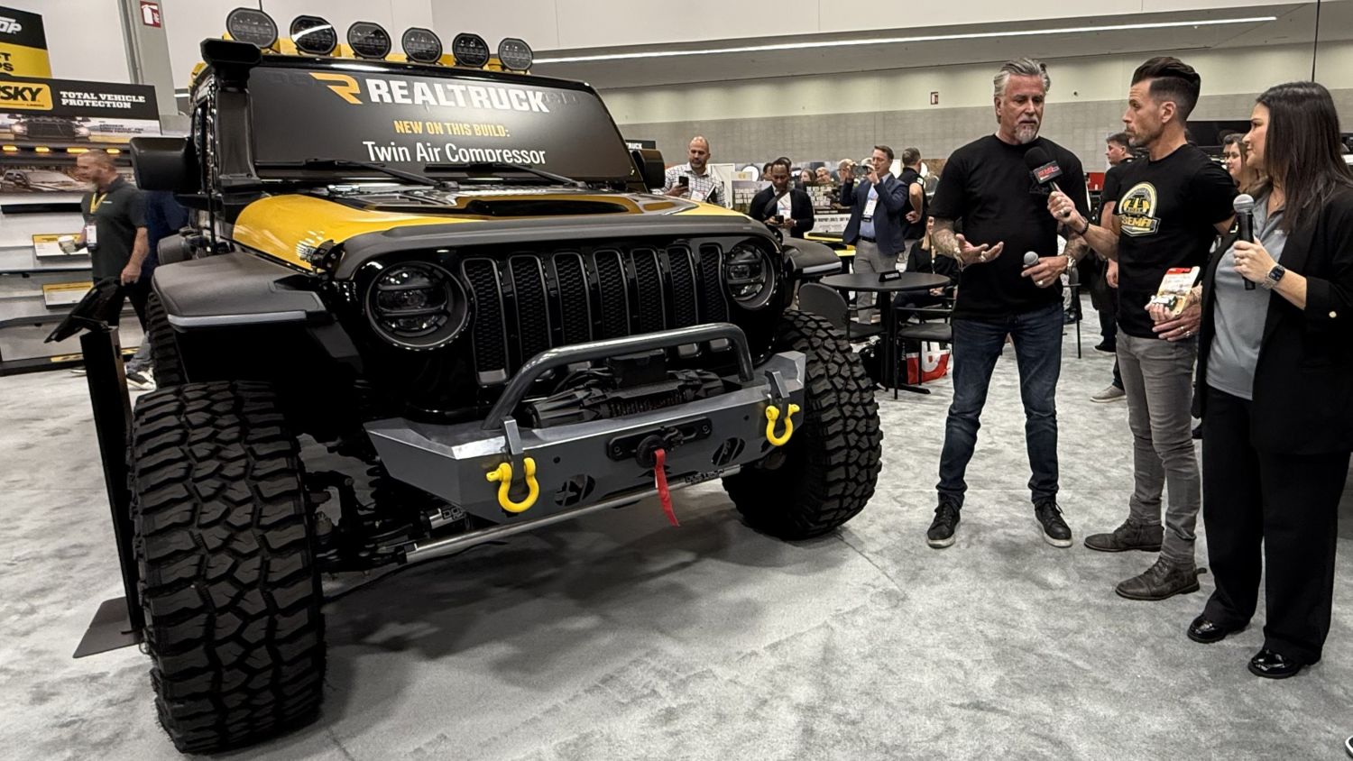 Custom “Matchbox” Jeep Wrangler Unveiled at SEMA | ClassicCars.com