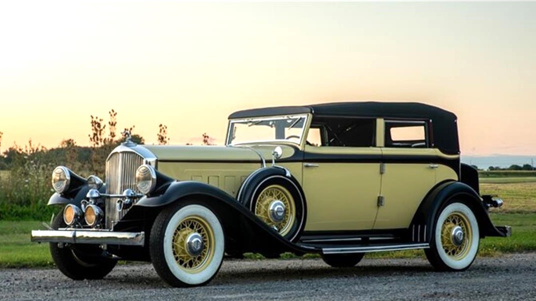 Pick of the Day: 1932 Pierce-Arrow Model 54 Convertible Sedan