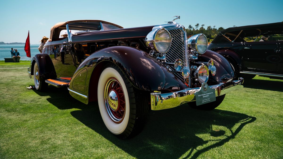 Rare 1932 Chrysler Imperial CH Speedster Steals Show | ClassicCars