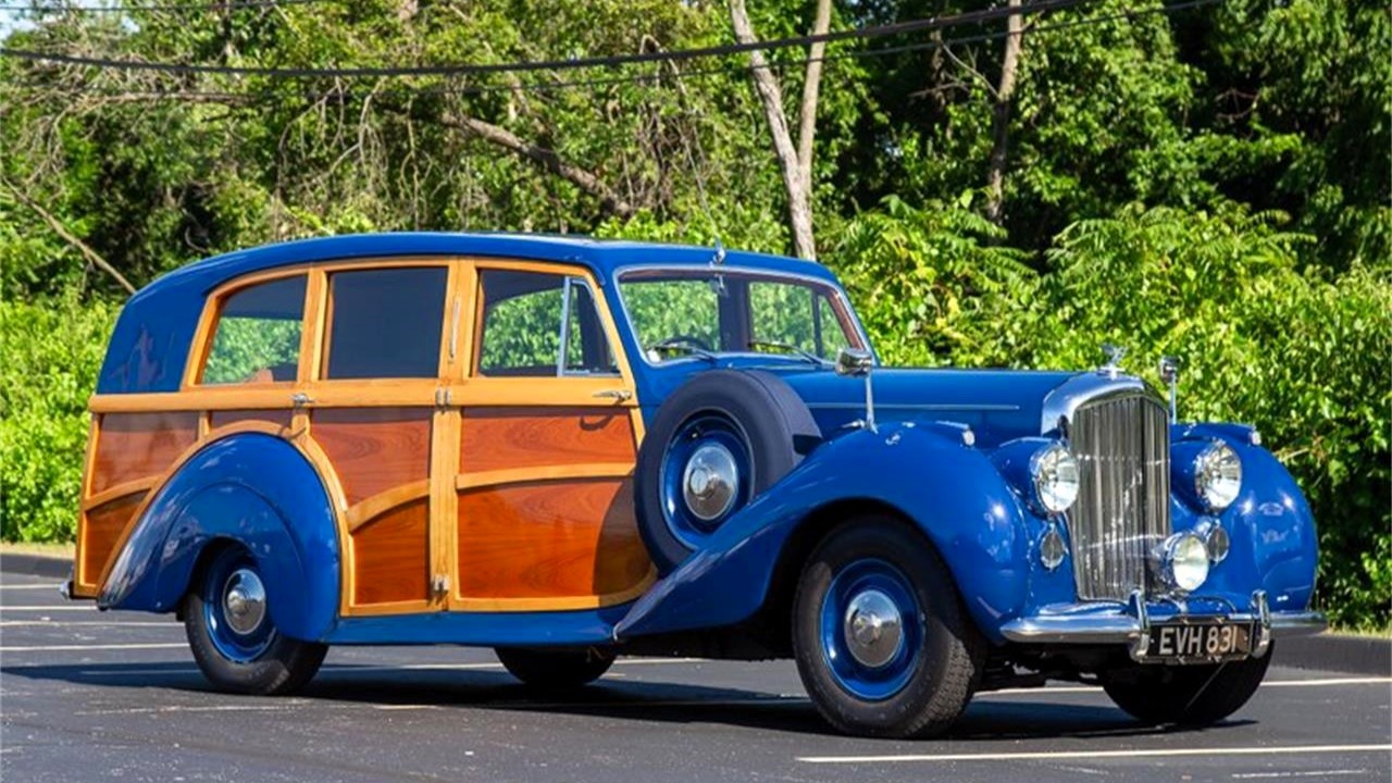 Pick of the Day: 1949 Bentley Mark VI Shooting Brake | ClassicCars