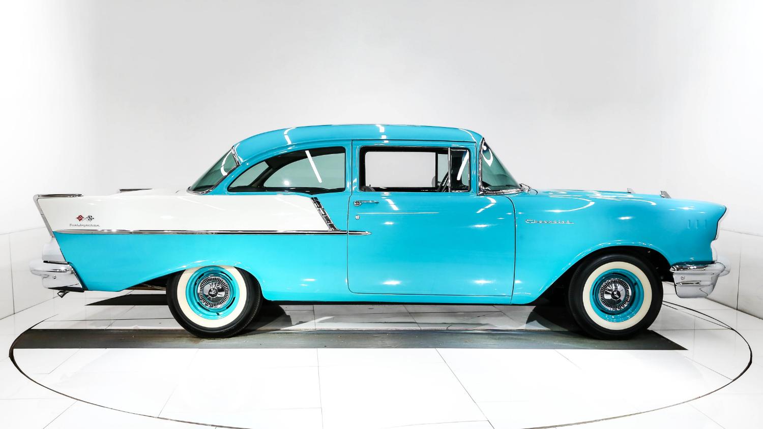 AutoHunter Spotlight: 1957 Chevrolet 150 Utility Sedan
