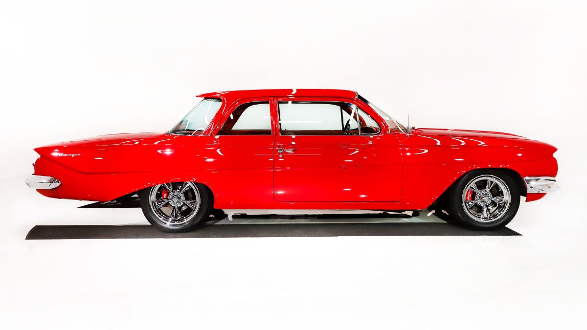 AutoHunter Spotlight: 1961 Chevrolet Biscayne Custom Two-Door Sedan