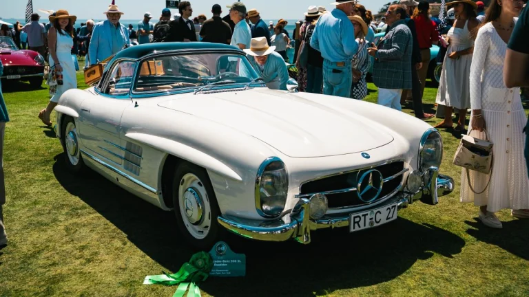 Unrestored 1963 Mercedes-Benz 300SL Roadster at Pebble Beach 2025