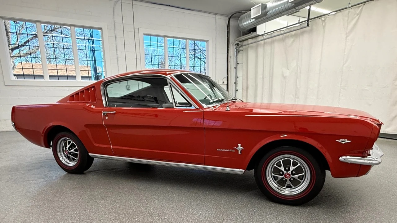 AutoHunter Spotlight: 1965 Ford Mustang Fastback 2+2 289