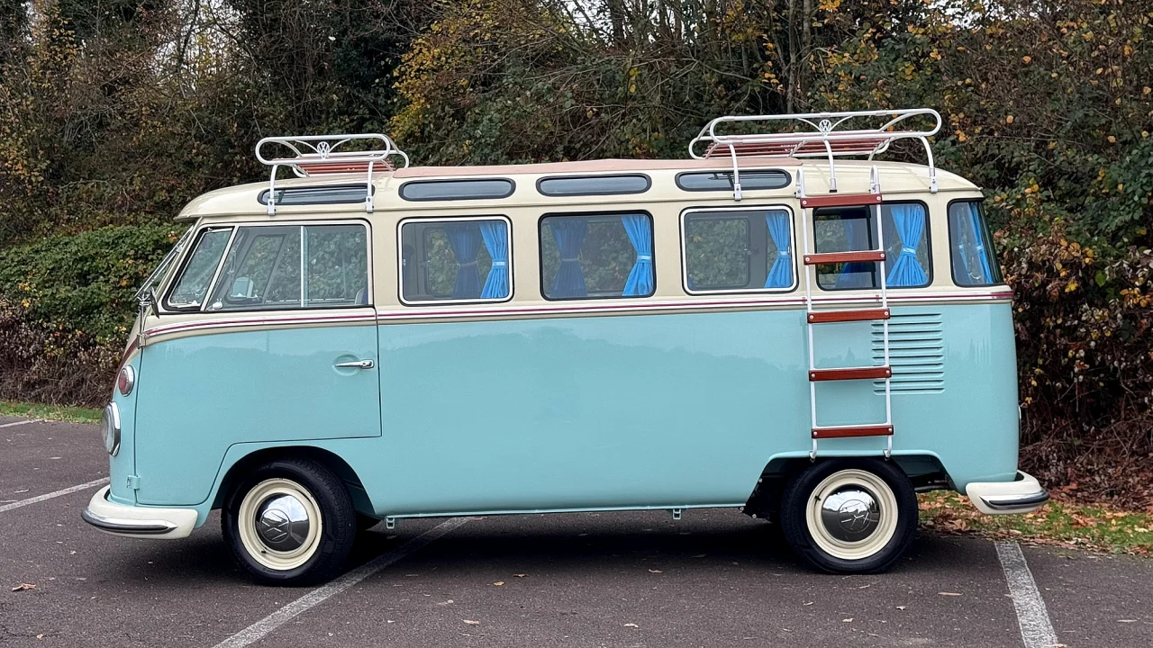 AutoHunter Spotlight: 1966 Volkswagen Type 2 Bus
