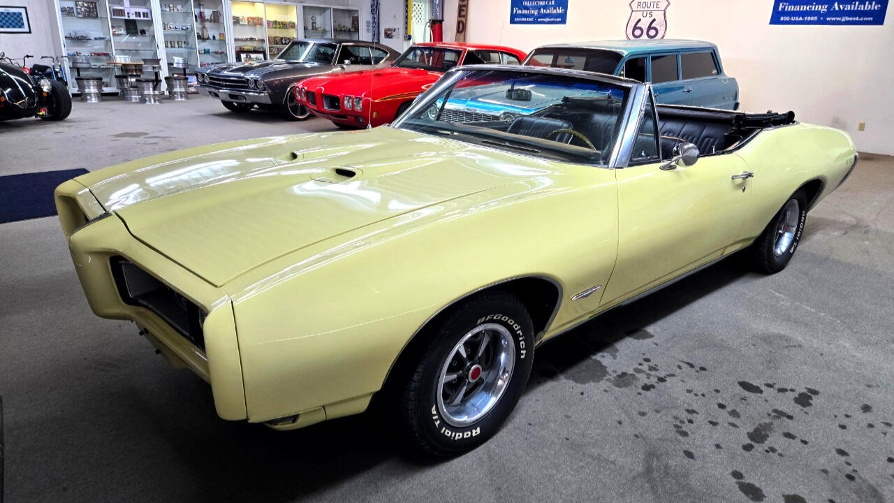 AutoHunter Spotlight: 1968 Pontiac LeMans Convertible GTO Tribute