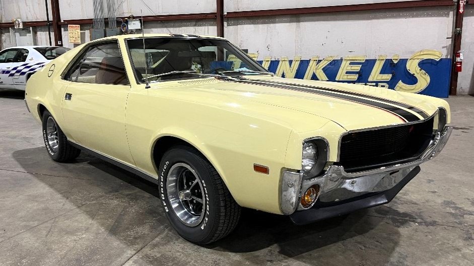 AutoHunter Spotlight: 1969 AMC AMX