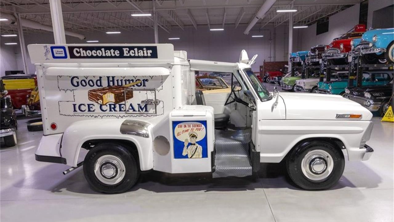 Pick of the Day: 1969 Ford F-250 Good Humor Ice Cream Truck | The