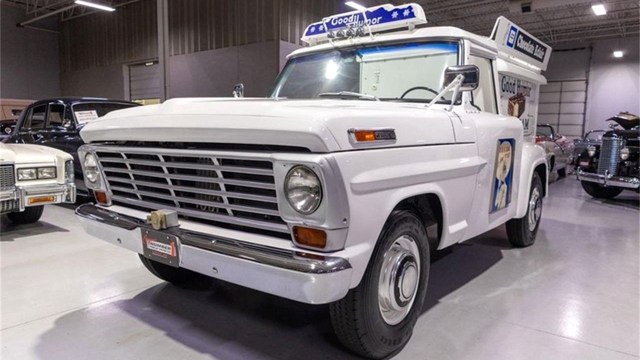 Pick of the Day: 1969 Ford F-250 Good Humor Ice Cream Truck