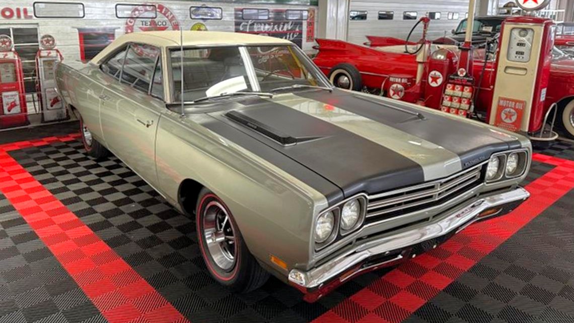 古着リメイク　Plymouth Road Runner ベスト Pick of the Day: 1969 Plymouth Road Runner | ClassicCars.com Journal