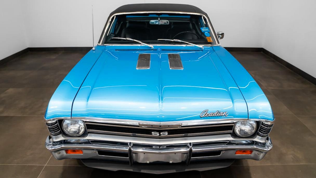 Fahrzeug des Tages: Acadian SS von 1969