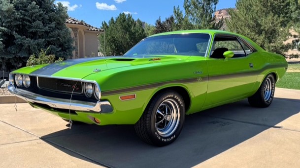 Sassy 1970 Dodge Challenger R/T to Make a Move at Barrett-Jackson