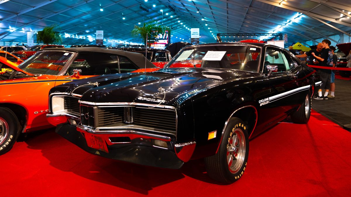 SODCE CYCLONE R3 年式不明 ルック車 Interesting Finds: 1970 Mercury Cyclone Spoiler SCJ | ClassicCars