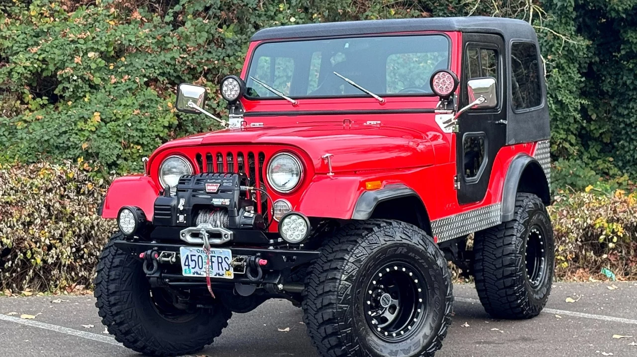 AutoHunter Spotlight: 1976 Jeep CJ-5