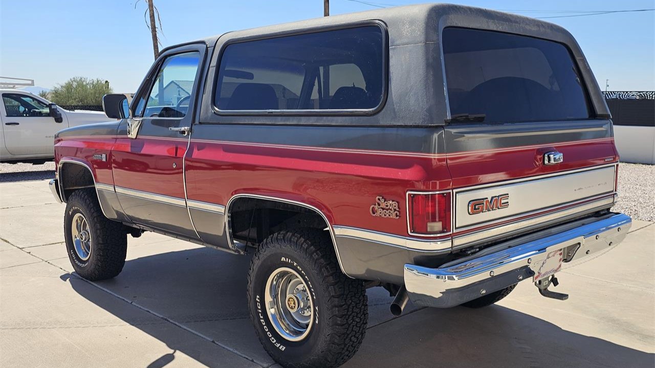 Pick of the Day: 1987 GMC Jimmy 4×4