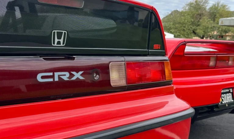 The CRX was a Rev-Happy, Fuel-Efficient Honda | ClassicCars.com