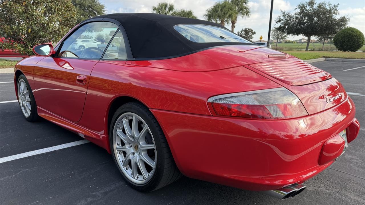 Pick of the Day: 2003 Porsche 911 Carrera 4