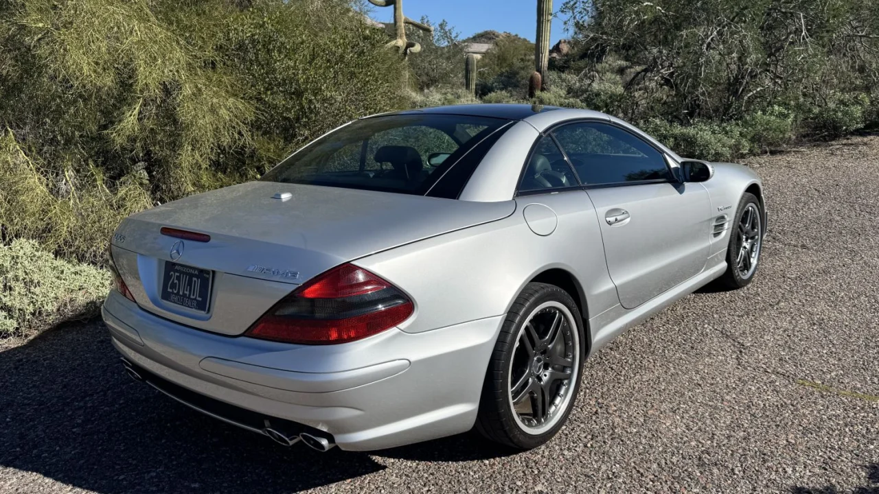 AutoHunter Spotlight: 2005 Mercedes-Benz SL65 AMG Roadster