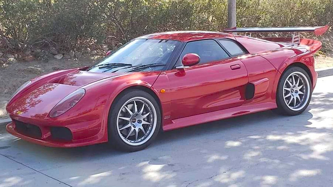 My Classic Car: 2006 Noble M 400