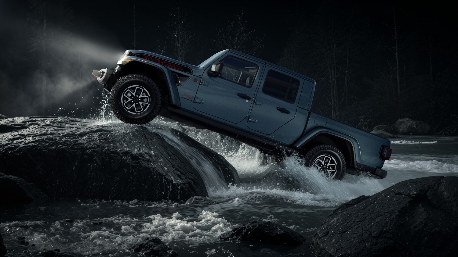 Jeep startet die „Convoy“-Kampagne mit dem Gladiator Shadow Ops 2026