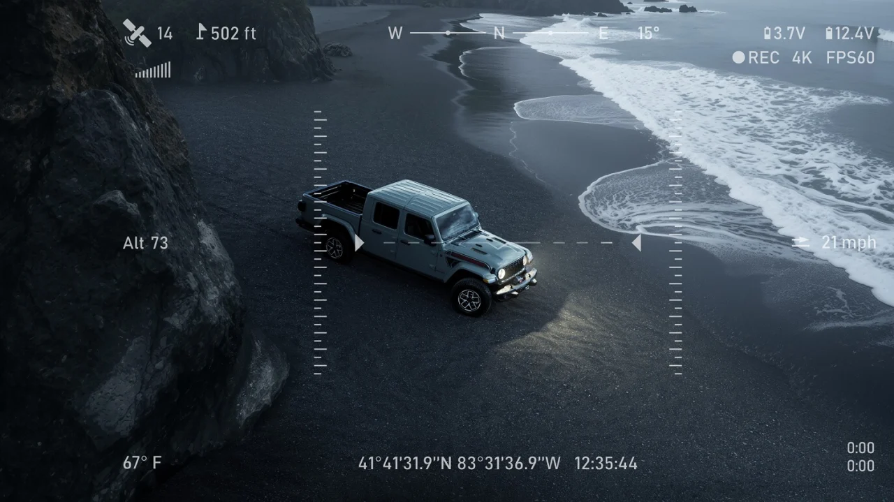 Jeep Starts “Convoy” Campaign with 2026 Gladiator Shadow Ops