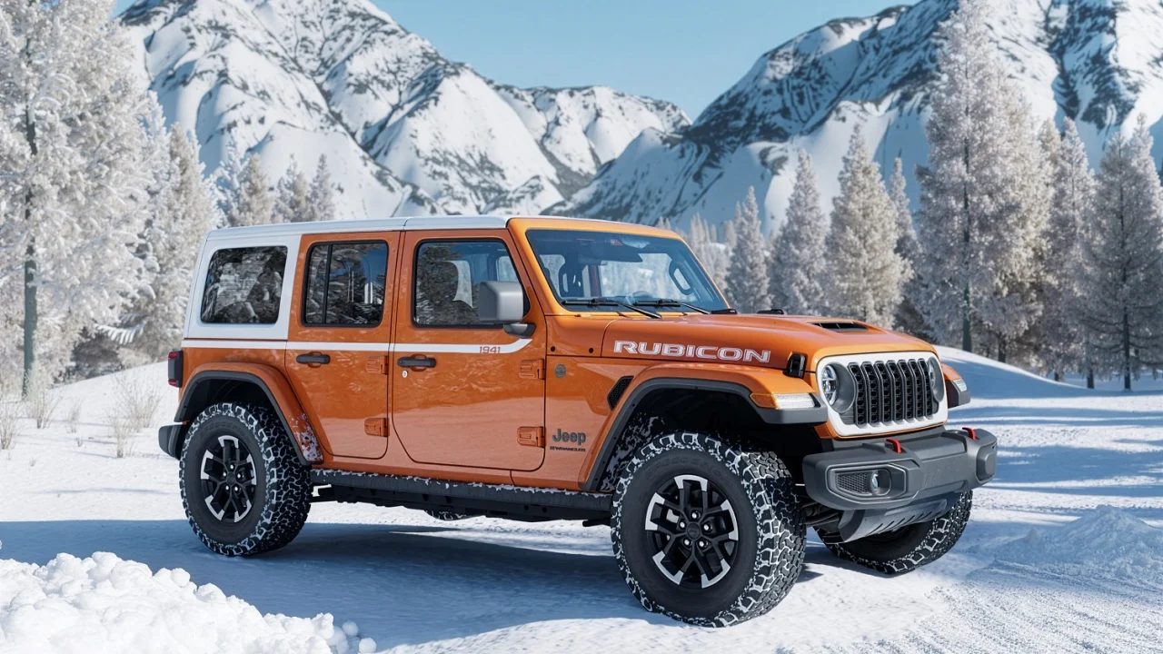 2026 Jeep Wrangler Whitecap