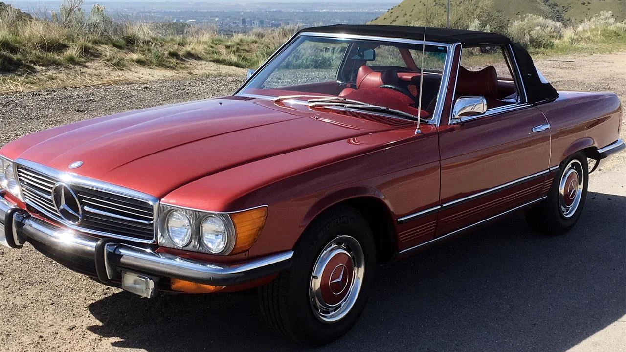Pick of the Day: 1973 Mercedes-Benz 450SL | The ClassicCars.com