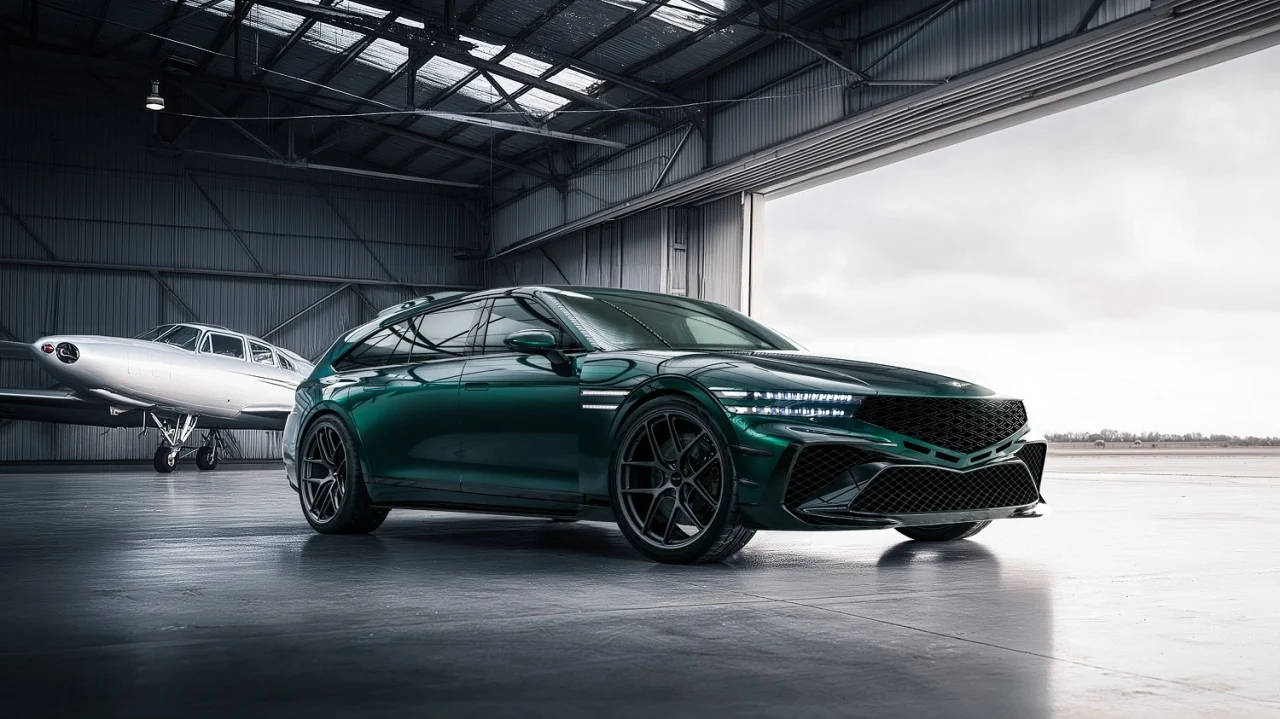 Is the Genesis G90 Wingback Concept a Glimpse into the Future?