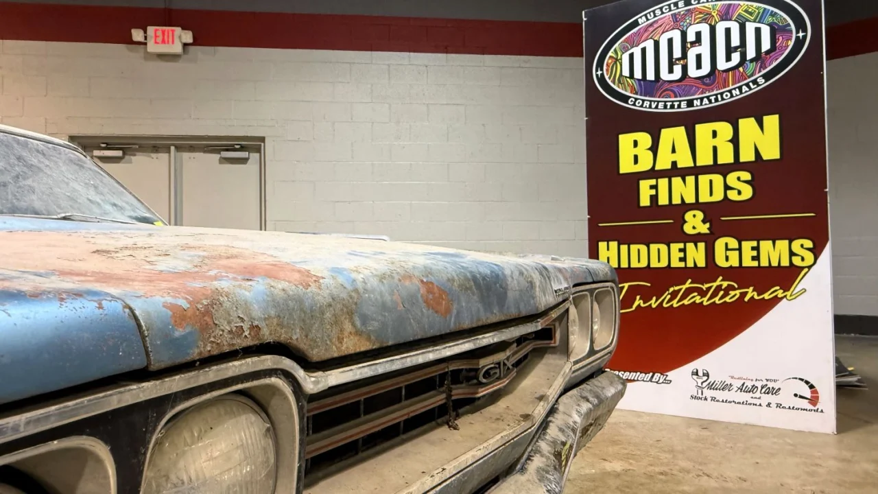 More from MCACN: Barn Finds and Hidden Gems