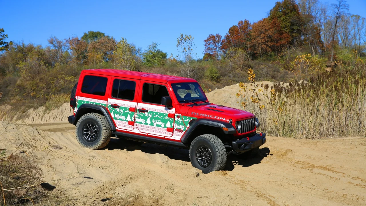 Protect Your Jeep Wrangler with Ugly Sweater Armor
