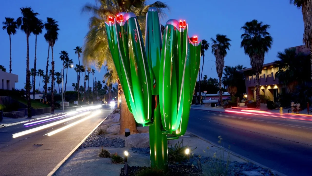 A Cadillac and a Cactus Walk Into a Bar . . .
