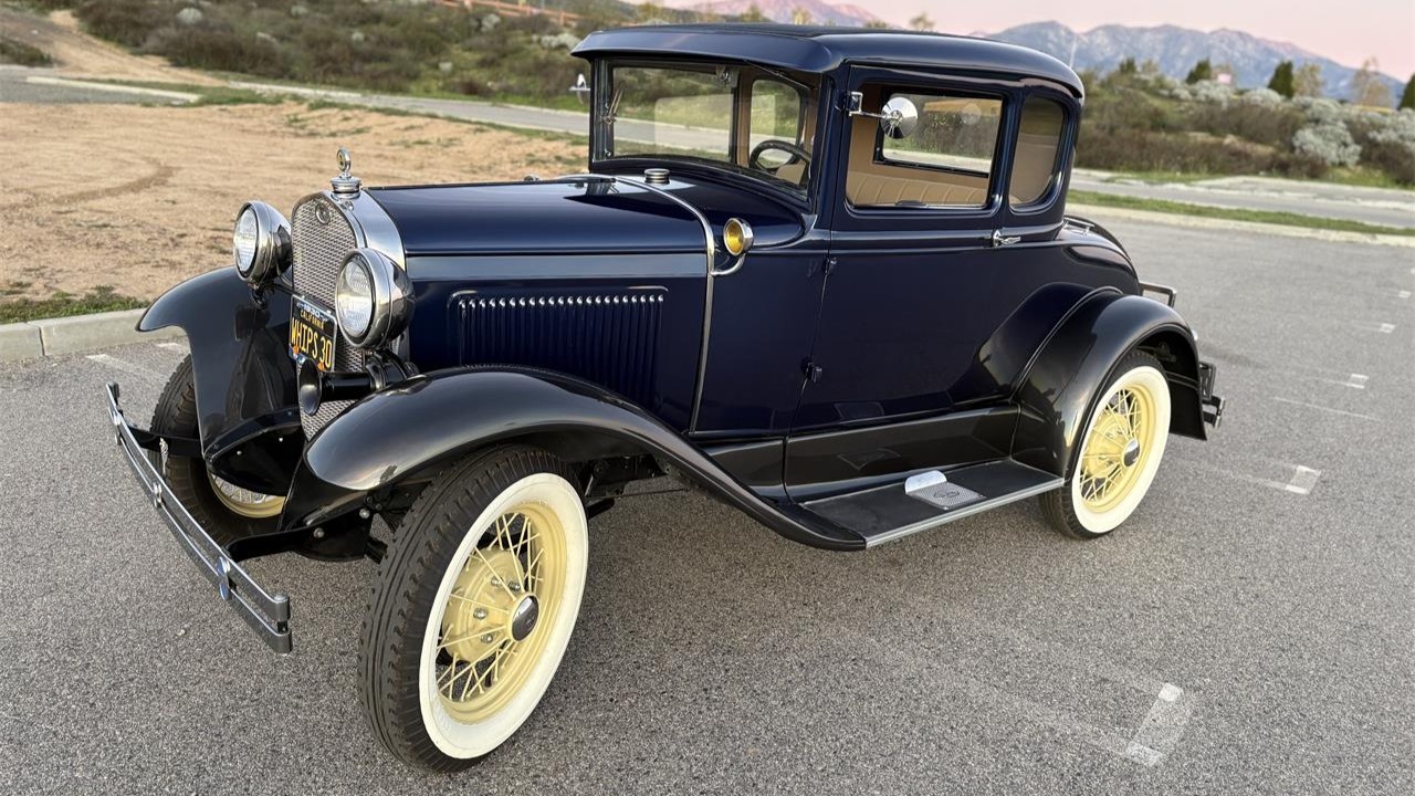 Pick of the Day: 1930 Ford Model A Coupe
