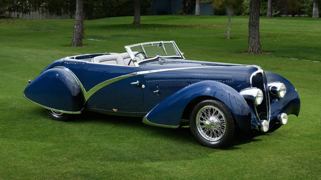 1936 Delahaye 135 M Figoni et Falaschi roadster #264183 - Best quality