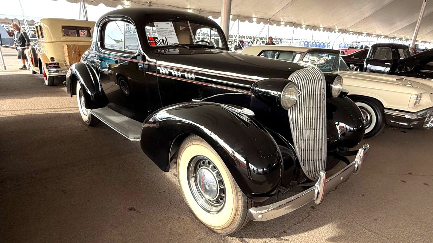 Barrett-Jackson 2026 Scottsdale Auction: Cars of Tent 3