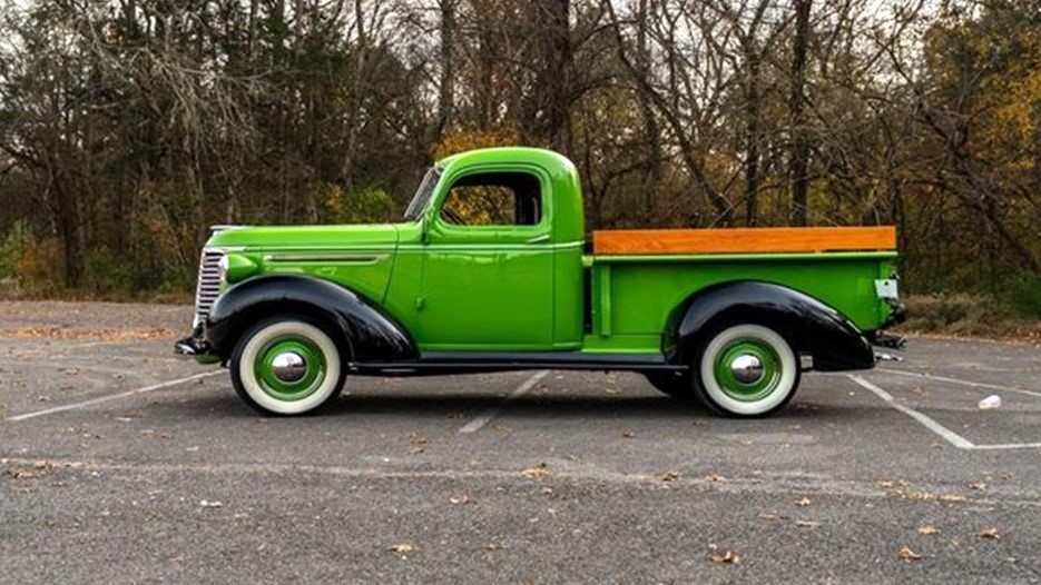 Pick of the Day: 1939 Chevrolet Master JC Pick-Up