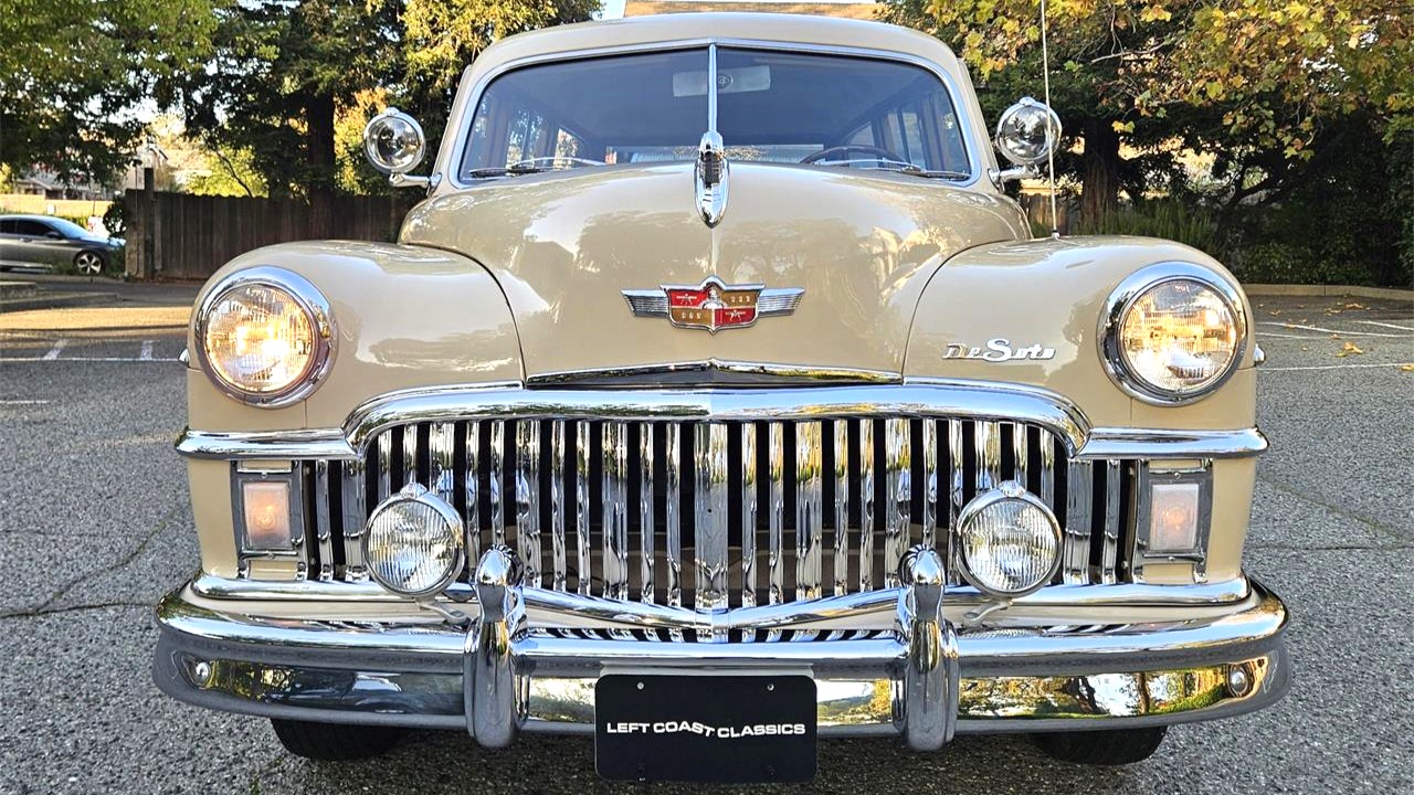 Pick of the Day: 1949 DeSoto DeLuxe Station Wagon