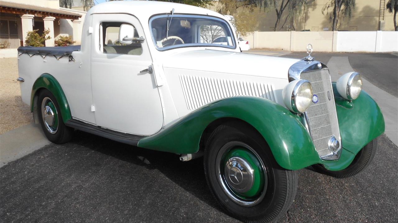 Pick of the Day: 1952 Mercedes-Benz 170 Va Pickup | ClassicCars