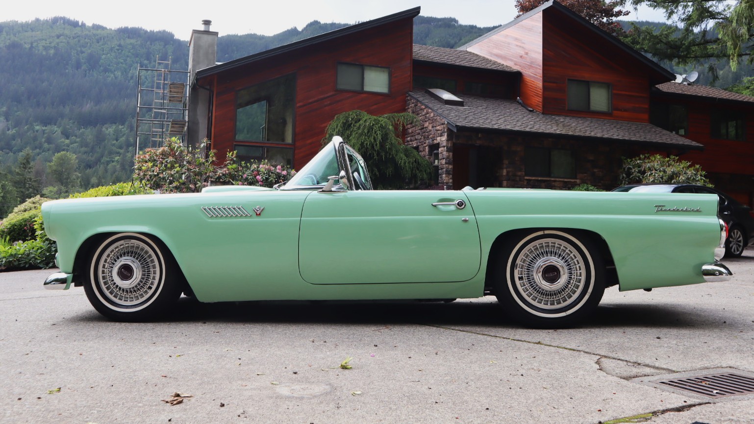 AutoHunter Spotlight: Ford Thunderbird Cabriolet von 1955