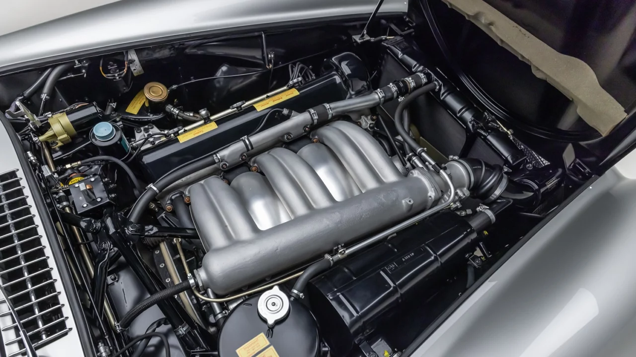 1955 Mercedes-Benz 300 SL Gullwing Sells for $2.53 Million at Barrett-Jackson