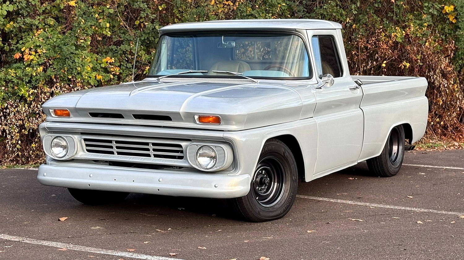 This 1962 Chevy C10 Doesn’t Just Break Rules—It Burns the Rulebook and Drives Over the Ashes