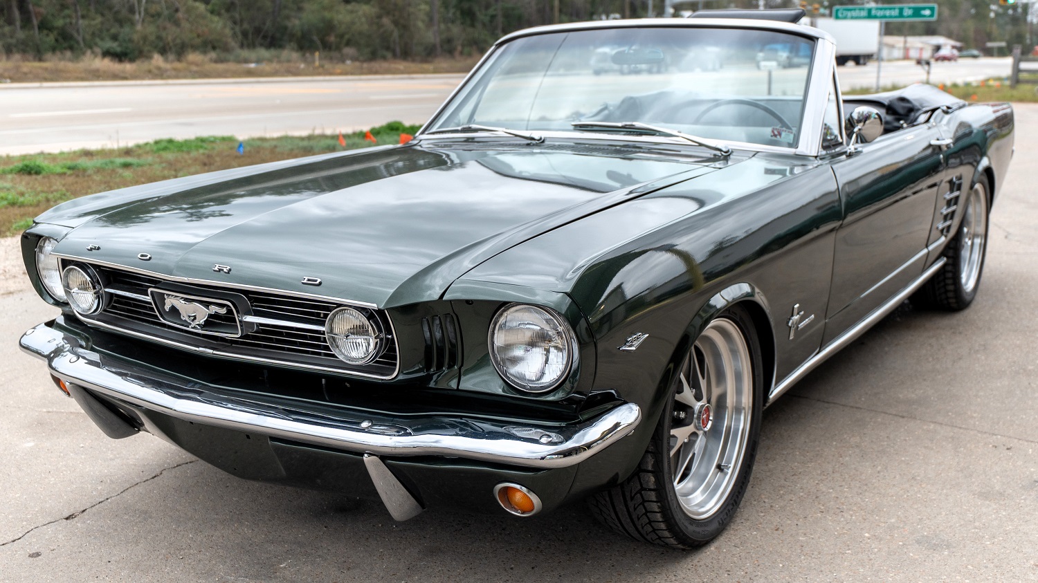 AutoHunter Spotlight: 1966 Ford Mustang Convertible 5-Speed