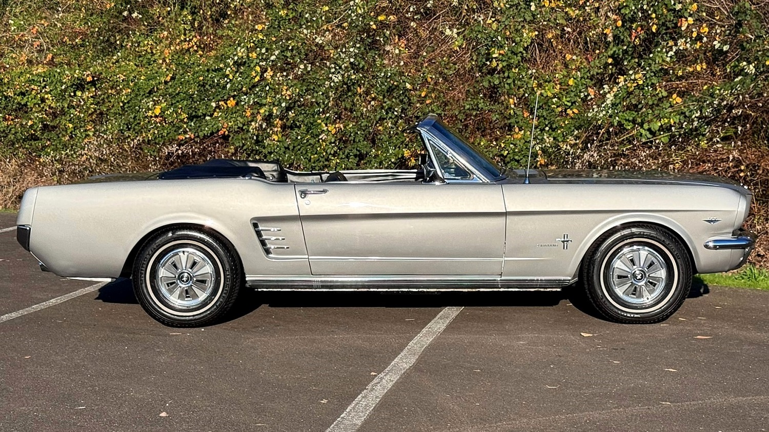 AutoHunter Spotlight: 1966 Ford Mustang Convertible