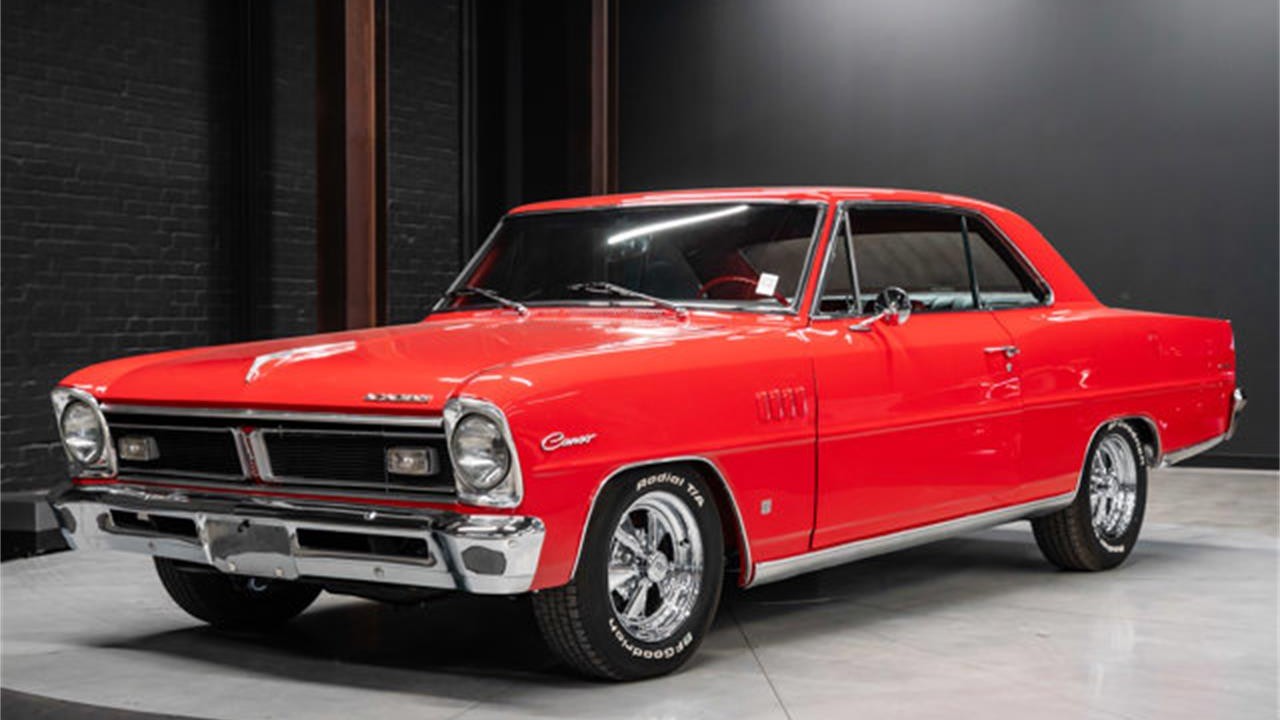 Pick of the Day: 1967 Acadian Canso Sport Deluxe