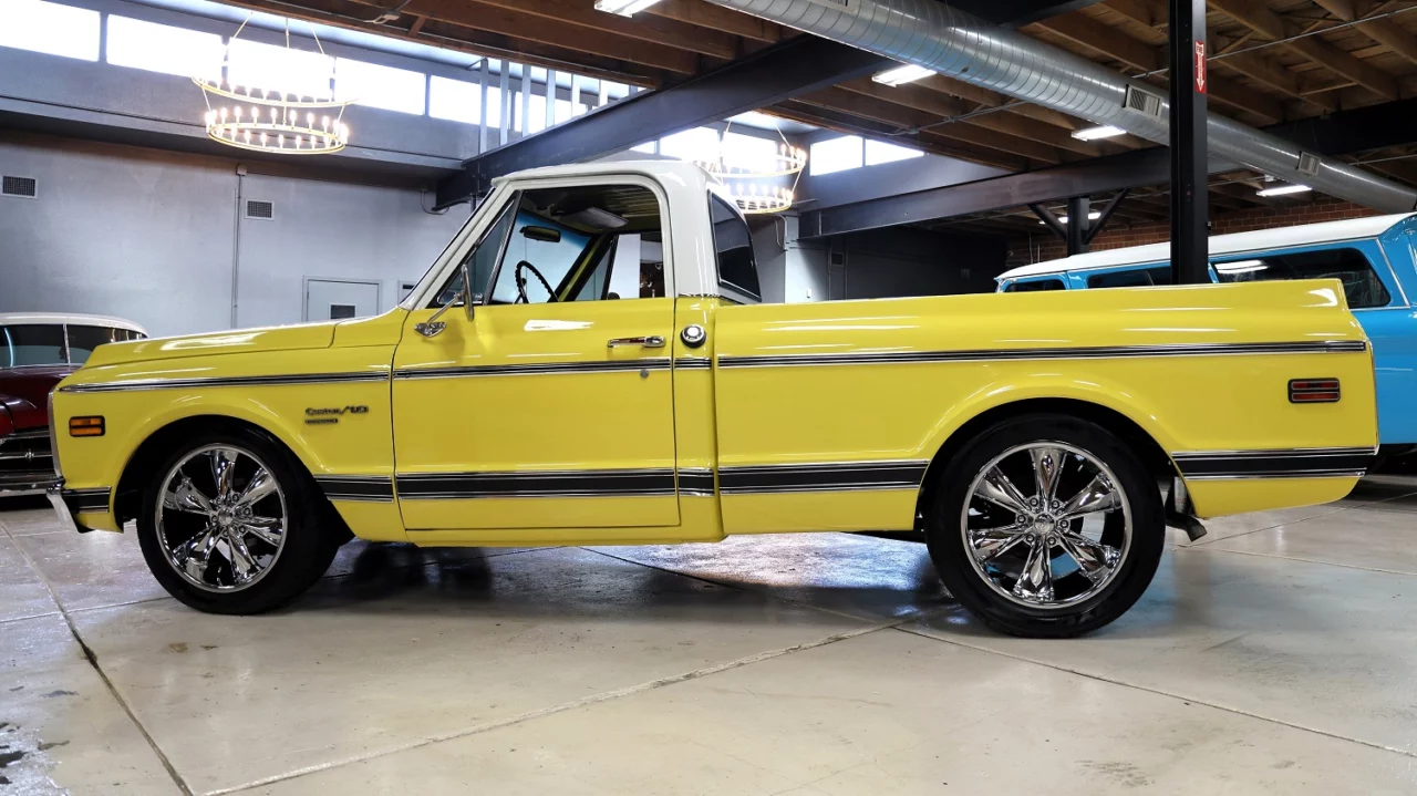 AutoHunter Spotlight: 1969 Chevrolet C10 Fleetside
